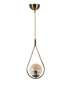 Lustră 8492-1, Alb - Copper, Ø20x80 cm, SKU 846STL2852, imagine 1