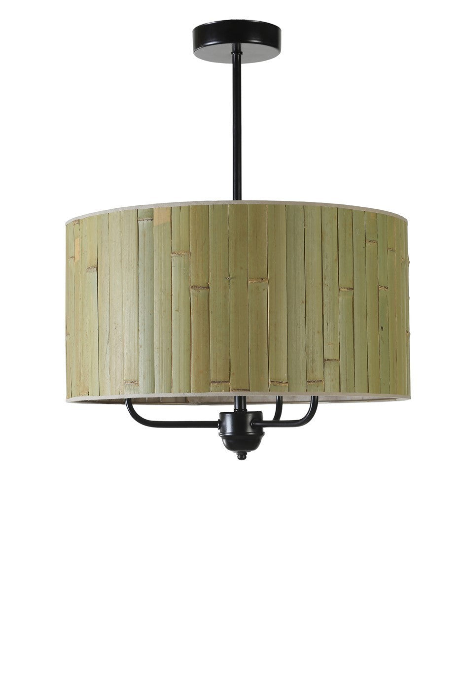 Lustră 8851-2, Verde - Negru, Ø45x70 cm