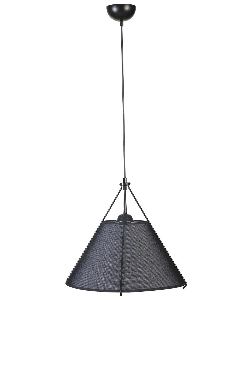 Lustră 8802-5, Negru, Ø40x70 cm