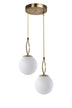 Lustra Bricpic, Alb, SKU 846STL2825