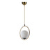 Lustră 8491-1, Alb - Copper, Ø30x70 cm, SKU 846STL2845, imagine 1
