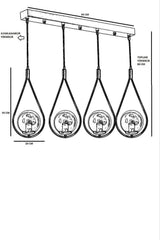 Lustra Twire 1, Cupru