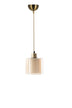 Lustră 8500-1, Copper, Ø14x70 cm, SKU 846STL2909, imagine 1