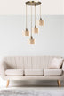 Lustra Sterium Design Elegant, Cupru, SKU 846STL2912