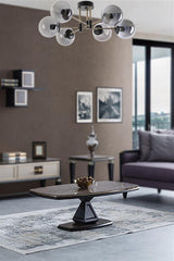 Lustra Venus Chandelier - Fumul Negru, SKU 846STL2940