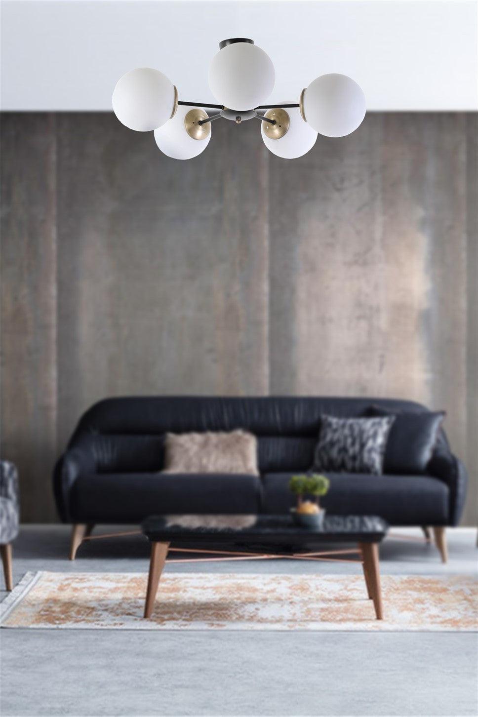 Lustra Venus Chandelier - Alb, SKU 846STL2940