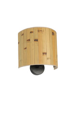 Aplică de perete 8850-6, Lemn