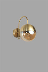 Aplică de perete 8848-2, Auriu - Amber