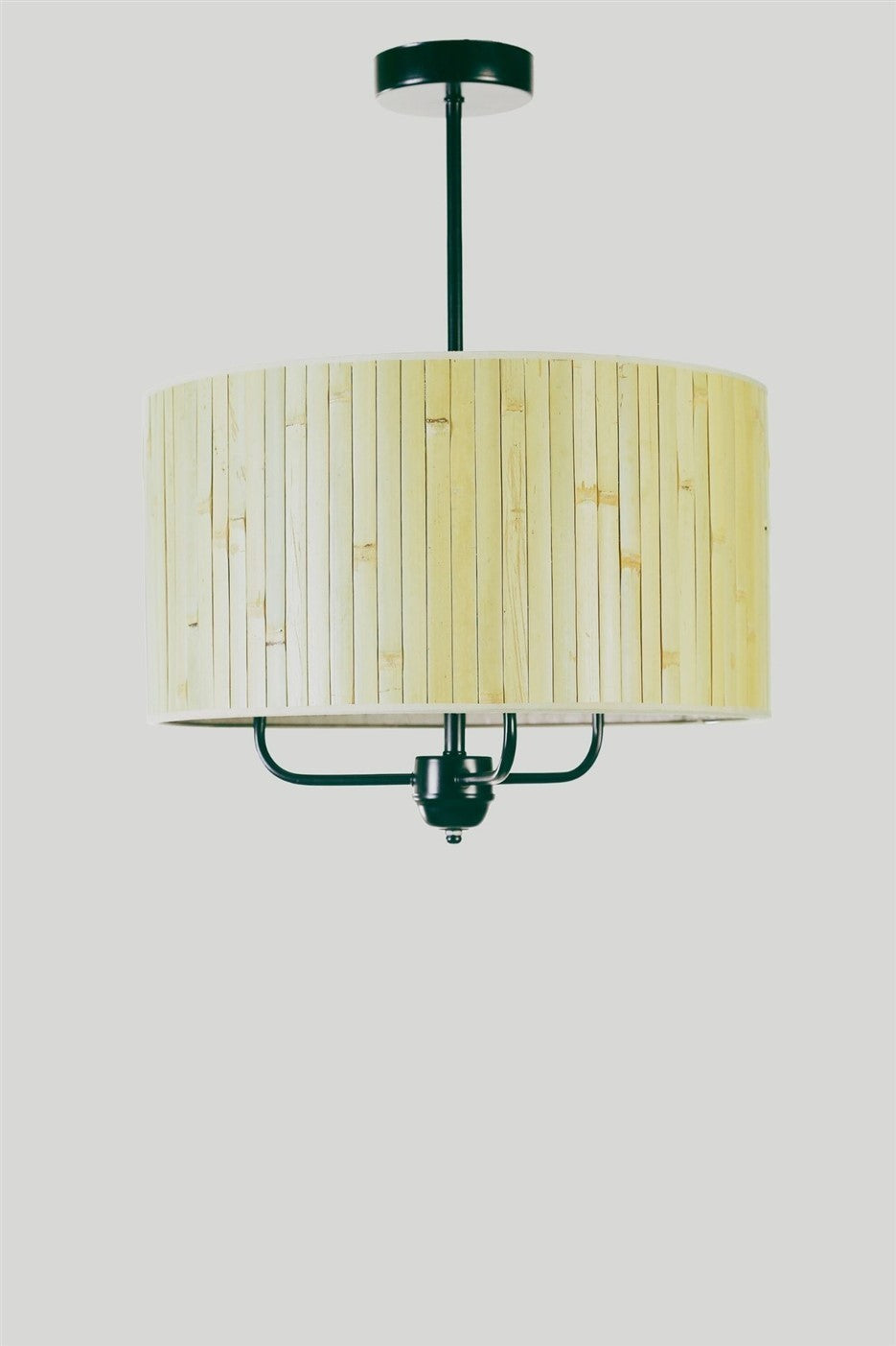 Lustră 8859-2, Stejar - Verde, Ø45x70 cm