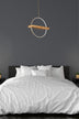 Lustră 8799-2, Lemn - Auriu, Ø45x70 cm, SKU 846STL5156, imagine 2