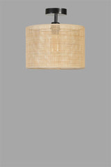 Lustră 8854-2, Auriu - Negru - Bej, Ø30x30 cm
