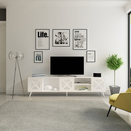 Comodă TV Sinef, Diverse culori, 180x30x46 cm