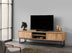 COMODA TV Zealot cu 2 Sertare si Rafturi, Lemn natural, 180 x 50 x 40 cm, SKU 854KLN3004