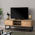 Comoda TV Belinda 140, Stejar Negru, 140 x 50 x 40 cm, SKU 854KLN3005