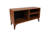 Comoda TV Zisino, Alb - Crem - Nuc - Gri (diverse dimensiuni) - Maro, SKU 854KLN3009