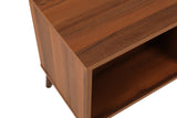 Comoda TV Zisino, Alb - Crem - Nuc - Gri (diverse dimensiuni) - Maro, SKU 854KLN3009
