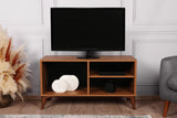 Comoda TV Zisino, Alb - Crem - Nuc - Gri (diverse dimensiuni) - Maro, SKU 854KLN3009