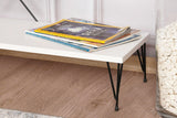 COMODA TV Street, Galben - Gri - Alb - Maro, 120 x 40 x 30 cm - Alb, SKU 854KLN3055