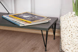 COMODA TV Street, Galben - Gri - Alb - Maro, 120 x 40 x 30 cm - Gri, SKU 854KLN3055