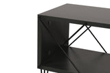 COMODA TV Street, Galben - Gri - Alb - Maro, 120 x 40 x 30 cm - Gri, SKU 854KLN3055