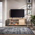 Felt - Negru | SKU: 854KLN3064 | Comodă TV Bond, 120x35x48 cm, varianta Felt - Negru, produs pentru amenajarea locuinței, disponibil online în România la CasaMob