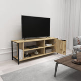 Comodă TV Bond, Diverse culori, 120x35x48 cm - Felt - Negru | SKU: 854KLN3064 | Comodă TV Bond, 120x35x48 cm, varianta Felt - Negru, produs pentru amenajarea locuinței, disponibil online în România la CasaMob