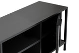 Comodă TV Bond, Diverse culori, 120x35x48 cm - Antracit - Negru | SKU: 854KLN3066 | Comodă TV Bond, 120x35x48 cm, varianta Antracit - Negru, produs pentru amenajarea locuinței, disponibil online în România la CasaMob