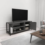 Comodă TV Bond, Diverse culori, 120x35x48 cm - Antracit - Negru | SKU: 854KLN3066 | Comodă TV Bond, 120x35x48 cm, varianta Antracit - Negru, produs pentru amenajarea locuinței, disponibil online în România la CasaMob