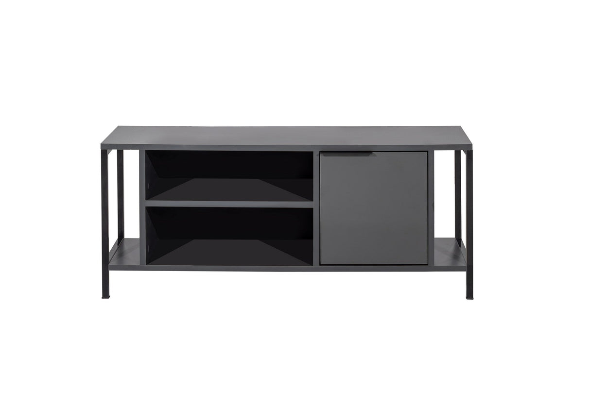 Comodă TV Bond, Diverse culori, 120x35x48 cm - Antracit - Negru | SKU: 854KLN3066 | Comodă TV Bond, 120x35x48 cm, varianta Antracit - Negru, produs pentru amenajarea locuinței, disponibil online în România la CasaMob