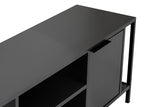 Comodă TV Bond, Diverse culori, 120x35x48 cm - Antracit - Negru | SKU: 854KLN3066 | Comodă TV Bond, 120x35x48 cm, varianta Antracit - Negru, produs pentru amenajarea locuinței, disponibil online în România la CasaMob