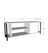 Comodă TV Bond, Diverse culori, 120x35x48 cm - Antracit - Negru | SKU: 854KLN3066 | Comodă TV Bond, 120x35x48 cm, varianta Antracit - Negru, produs pentru amenajarea locuinței, disponibil online în România la CasaMob