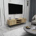 Comodă TV Escape 140, Felt - Negru, 140x40x50 cm, SKU 854KLN3068, imagine 2