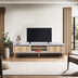 Comodă TV Kraf 180, Felt - Alb, 180x40x50 cm, SKU 854KLN3076, imagine 1