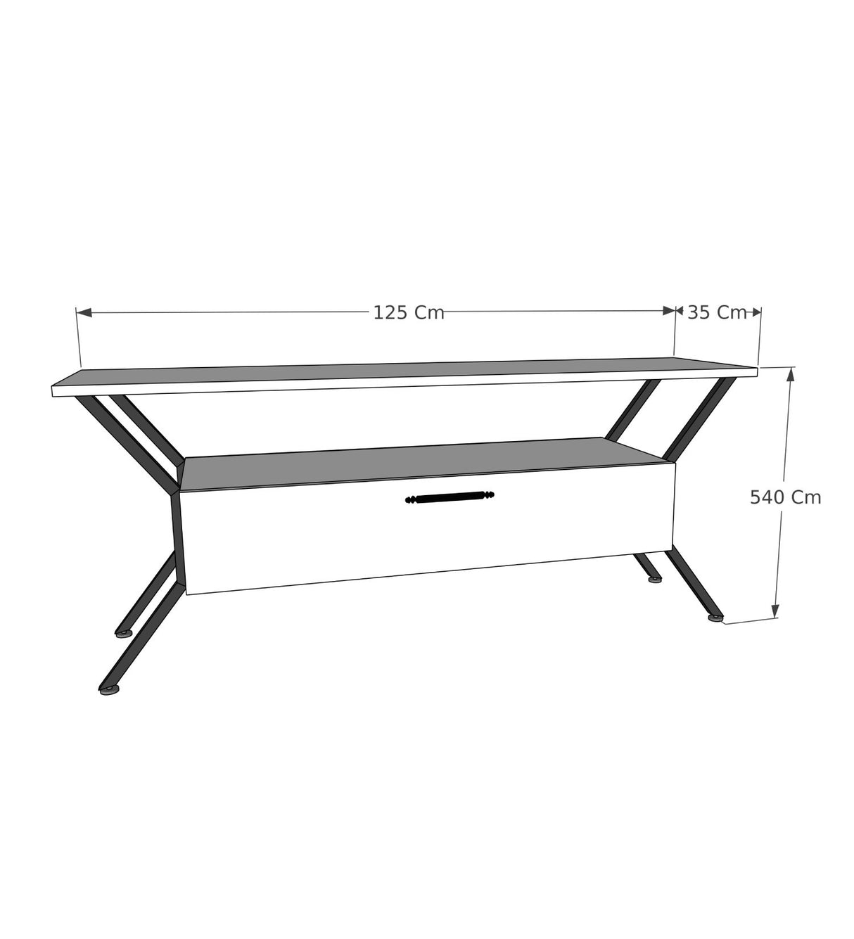 Comodă TV Tarz, Diverse culori, Diverse dimensiuni - Felt - Negru - 124x35x54 cm | SKU: 854KLN3077 | Comodă TV Tarz, varianta Felt - Negru - 124x35x54 cm, produs pentru amenajarea locuinței, disponibil online în România la CasaMob