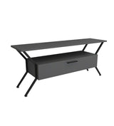 Comodă TV Tarz, Diverse culori, Diverse dimensiuni - Antracit - Negru - 124x35x54 cm | SKU: 854KLN3078 | Comodă TV Tarz, varianta Antracit - Negru - 124x35x54 cm, produs pentru amenajarea locuinței, disponibil online în România la CasaMob