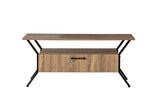 Comodă TV Tarz, Diverse culori, Diverse dimensiuni - Nuc - Negru - 125x35x54 cm | SKU: 854KLN3079 | Comodă TV Tarz, varianta Nuc - Negru - 125x35x54 cm, produs pentru amenajarea locuinței, disponibil online în România la CasaMob