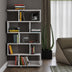 Biblioteca Grindstone cu 6 Rafturi, Alb, 90 x 156 x 20 cm, SKU 854KLN3601