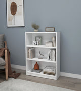Bibliotecă Holiday, Diverse culori, 80x28x106 cm - Alb | SKU: 854KLN4702 | Bibliotecă Holiday, 80x28x106 cm, varianta Alb, produs pentru amenajarea locuinței, disponibil online în România la CasaMob
