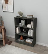 Bibliotecă Holiday, Diverse culori, 80x28x106 cm - Gri închis | SKU: 854KLN4704 | Bibliotecă Holiday, 80x28x106 cm, varianta Gri închis, produs pentru amenajarea locuinței, disponibil online în România la CasaMob