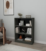 Bibliotecă Holiday, Diverse culori, 80x28x106 cm - Gri închis | SKU: 854KLN4704 | Bibliotecă Holiday, 80x28x106 cm, varianta Gri închis, produs pentru amenajarea locuinței, disponibil online în România la CasaMob