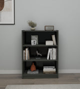 Bibliotecă Holiday, Diverse culori, 80x28x106 cm - Gri închis | SKU: 854KLN4704 | Bibliotecă Holiday, 80x28x106 cm, varianta Gri închis, produs pentru amenajarea locuinței, disponibil online în România la CasaMob