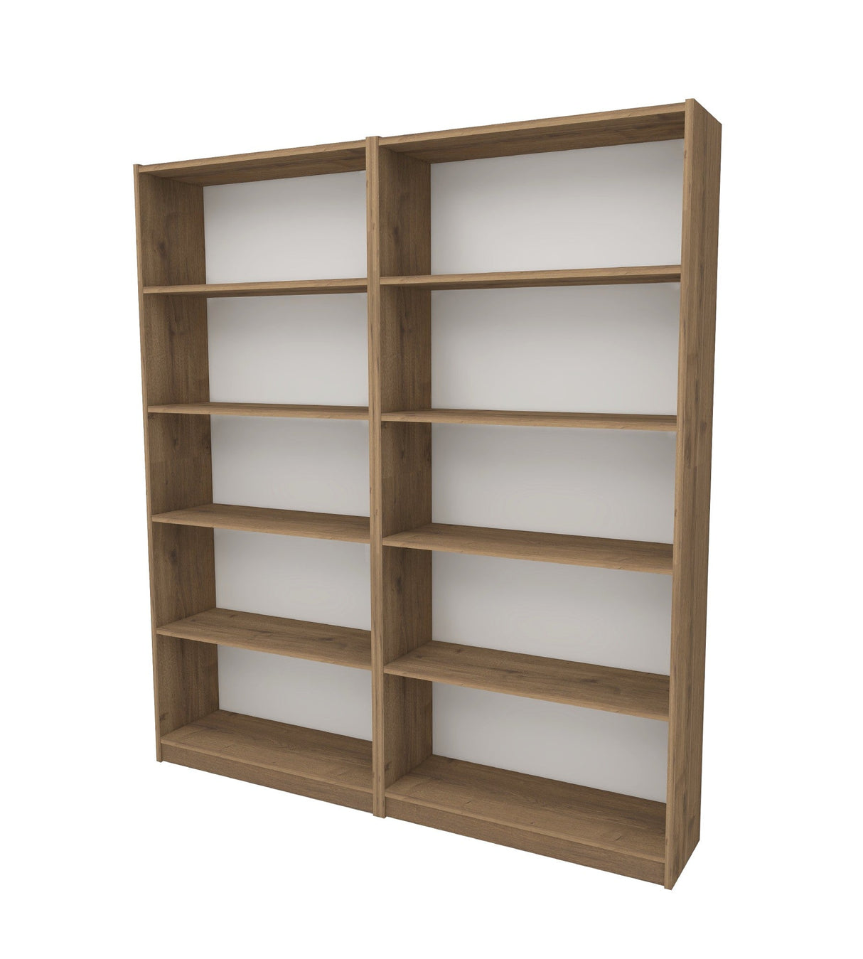 Bibliotecă Bigs, Diverse culori, 160x28x180 cm - Hitit | SKU: 854KLN4706 | Bibliotecă Bigs, 160x28x180 cm, varianta Hitit, produs pentru amenajarea locuinței, disponibil online în România la CasaMob