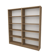 Bibliotecă Bigs, Diverse culori, 160x28x180 cm - Hitit | SKU: 854KLN4706 | Bibliotecă Bigs, 160x28x180 cm, varianta Hitit, produs pentru amenajarea locuinței, disponibil online în România la CasaMob