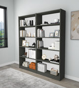 Bibliotecă Bigs, Diverse culori, 160x28x180 cm - Gri închis | SKU: 854KLN4707 | Bibliotecă Bigs, 160x28x180 cm, varianta Gri închis, produs pentru amenajarea locuinței, disponibil online în România la CasaMob
