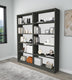Gri închis | SKU: 854KLN4707 | Bibliotecă Bigs, 160x28x180 cm, varianta Gri închis, produs pentru amenajarea locuinței, disponibil online în România la CasaMob