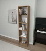 Bibliotecă Fulya, Diverse culori, 40x28x180 cm - Hitit | SKU: 854KLN4709 | Bibliotecă Fulya, 40x28x180 cm, varianta Hitit, produs pentru amenajarea locuinței, disponibil online în România la CasaMob