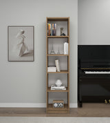 Bibliotecă Fulya, Diverse culori, 40x28x180 cm - Hitit | SKU: 854KLN4709 | Bibliotecă Fulya, 40x28x180 cm, varianta Hitit, produs pentru amenajarea locuinței, disponibil online în România la CasaMob