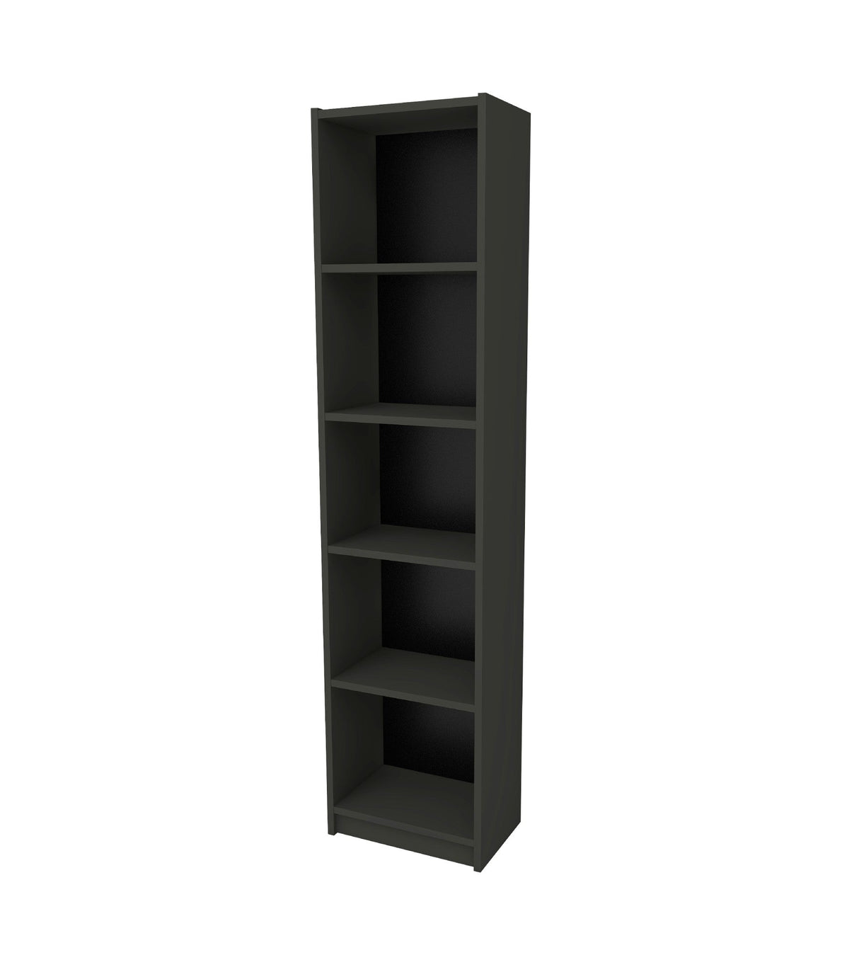 Bibliotecă Fulya, Diverse culori, 40x28x180 cm - Gri închis | SKU: 854KLN4710 | Bibliotecă Fulya, 40x28x180 cm, varianta Gri închis, produs pentru amenajarea locuinței, disponibil online în România la CasaMob