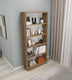 Hitit | SKU: 854KLN4711 | Bibliotecă Manolya, 80x28x180 cm, varianta Hitit, produs pentru amenajarea locuinței, disponibil online în România la CasaMob