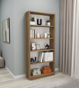 Bibliotecă Manolya, Diverse culori, 80x28x180 cm - Hitit | SKU: 854KLN4711 | Bibliotecă Manolya, 80x28x180 cm, varianta Hitit, produs pentru amenajarea locuinței, disponibil online în România la CasaMob